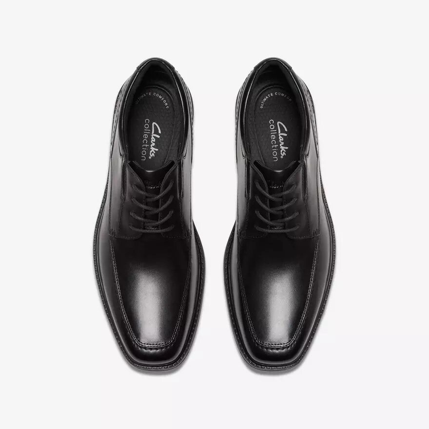 Chaussures Richelieu Dresslite Ace en cuir noir pour homme | clarks Chaussures Richelieu Dresslite Ace en cuir noir pour homme | clarks
