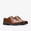 Chaussures Richelieu Dresslite Cap en cuir beige pour homme Chaussures Richelieu Dresslite Cap en cuir beige pour homme