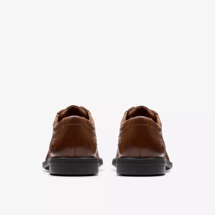 Chaussures Richelieu Dresslite Cap en cuir beige pour homme Chaussures Richelieu Dresslite Cap en cuir beige pour homme