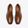 Chaussures Richelieu Dresslite Cap en cuir beige pour homme Chaussures Richelieu Dresslite Cap en cuir beige pour homme