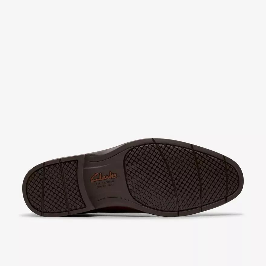 Chaussures Richelieu Eldredge Cap en cuir beige foncé pour homme | Clark’s Chaussures Richelieu Eldredge Cap en cuir beige foncé pour homme | Clark’s