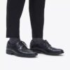 Chaussures Richelieu Eldredge Cap en cuir noir pour homme | Clark&rsquo;s