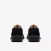 Chaussures Richelieu Eldredge Cap en cuir noir pour homme | Clark&rsquo;s