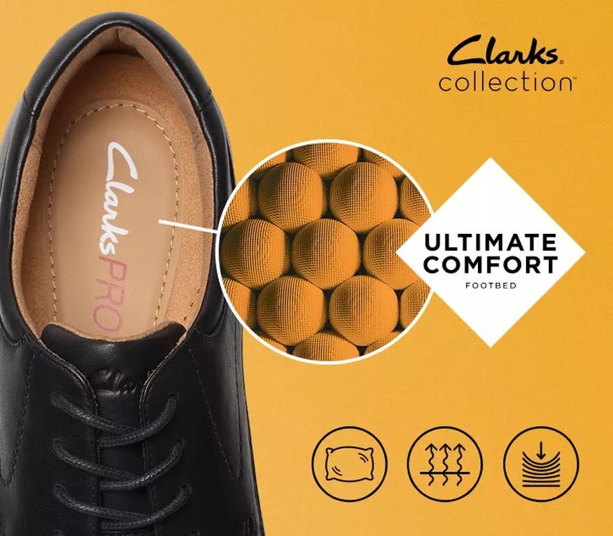 Chaussures Richelieu Eldredge Cap en cuir beige foncé pour homme | Clark’s Chaussures Richelieu Eldredge Cap en cuir beige foncé pour homme | Clark’s