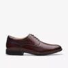 Chaussures Richelieu Eldredge pour homme en cuir lisse marron foncé | Clark’s Chaussures Richelieu Eldredge pour homme en cuir lisse marron foncé | Clark’s