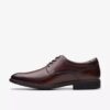 Chaussures Richelieu Eldredge pour homme en cuir lisse marron foncé | Clark’s Chaussures Richelieu Eldredge pour homme en cuir lisse marron foncé | Clark’s