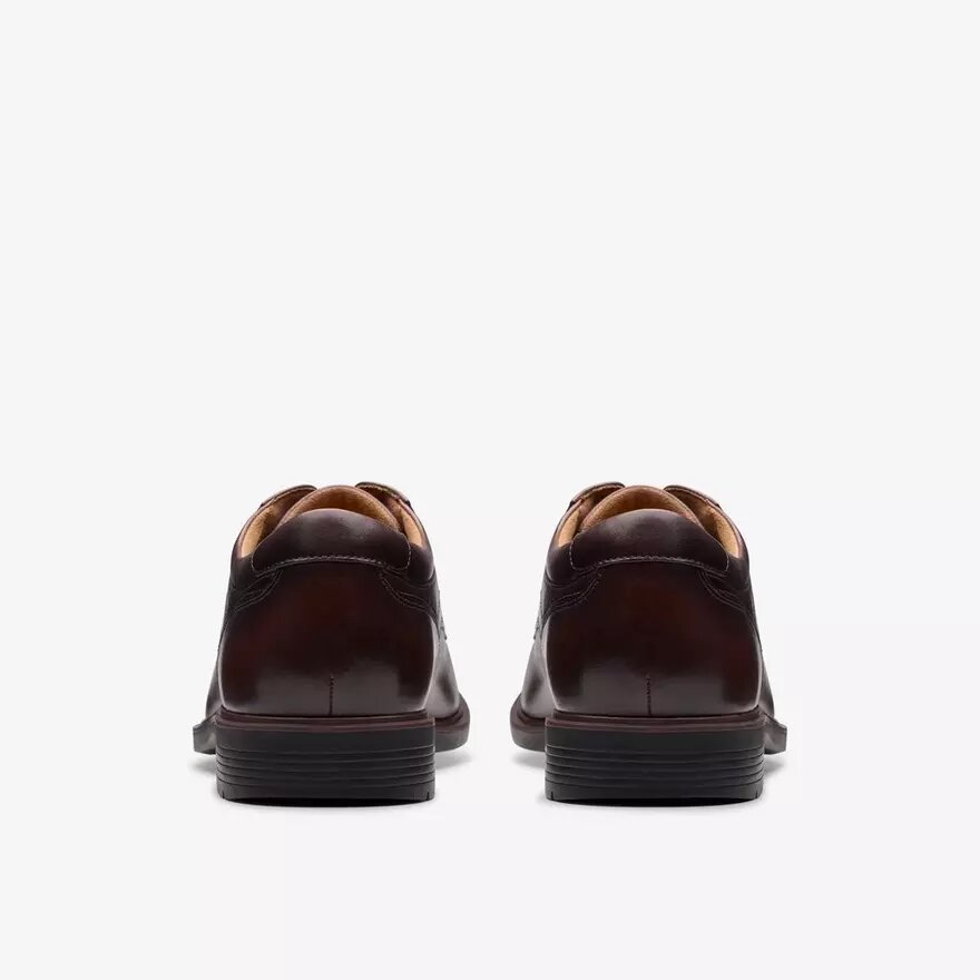 Chaussures Richelieu Eldredge pour homme en cuir lisse marron foncé | Clark’s Chaussures Richelieu Eldredge pour homme en cuir lisse marron foncé | Clark’s