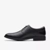 Chaussures Richelieu Eldredge pour homme en cuir noir uni | Clark’s Chaussures Richelieu Eldredge pour homme en cuir noir uni | Clark’s