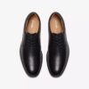Chaussures Richelieu Eldredge pour homme en cuir noir uni | Clark’s Chaussures Richelieu Eldredge pour homme en cuir noir uni | Clark’s