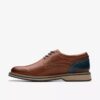 Chaussures Richelieu Monahan en cuir beige uni pour homme | Clark’s Chaussures Richelieu Monahan en cuir beige uni pour homme | Clark’s