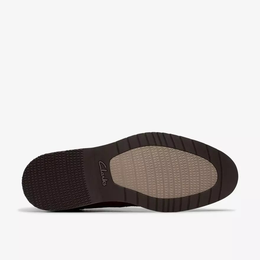 Chaussures Richelieu Monahan en cuir beige uni pour homme | Clark’s Chaussures Richelieu Monahan en cuir beige uni pour homme | Clark’s