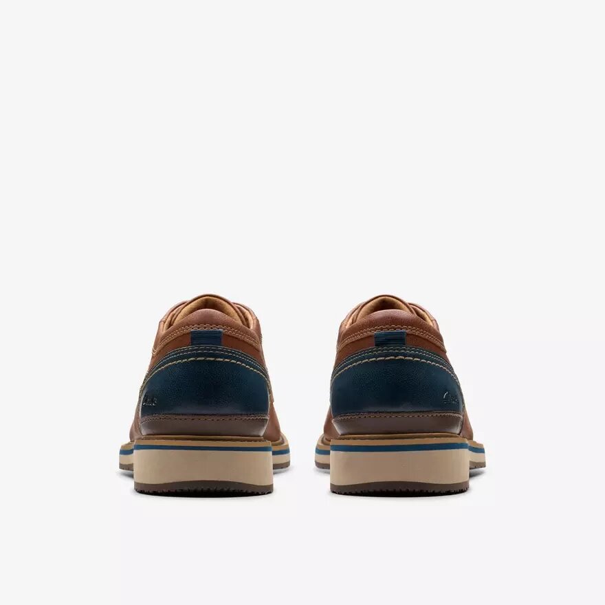 Chaussures Richelieu Monahan en cuir beige uni pour homme | Clark’s Chaussures Richelieu Monahan en cuir beige uni pour homme | Clark’s