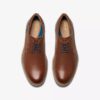 Chaussures Richelieu Monahan en cuir beige uni pour homme | Clark’s Chaussures Richelieu Monahan en cuir beige uni pour homme | Clark’s