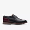 Chaussures Richelieu Monahan en cuir noir uni pour homme | Clark’s Chaussures Richelieu Monahan en cuir noir uni pour homme | Clark’s