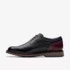 Chaussures Richelieu Monahan en cuir noir uni pour homme | Clark’s Chaussures Richelieu Monahan en cuir noir uni pour homme | Clark’s