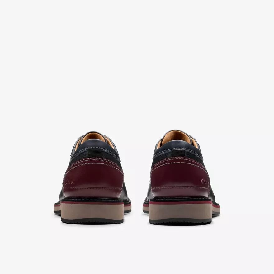 Chaussures Richelieu Monahan en cuir noir uni pour homme | Clark’s Chaussures Richelieu Monahan en cuir noir uni pour homme | Clark’s