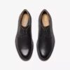 Chaussures Richelieu Monahan en cuir noir uni pour homme | Clark’s Chaussures Richelieu Monahan en cuir noir uni pour homme | Clark’s