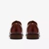 Chaussures Richelieu pour homme Bowburn Tip en cuir beige Chaussures Richelieu pour homme Bowburn Tip en cuir beige