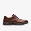 Chaussures Richelieu pour homme Un Briley Pace en cuir beige | Clark’s Chaussures Richelieu pour homme Un Briley Pace en cuir beige | Clark’s