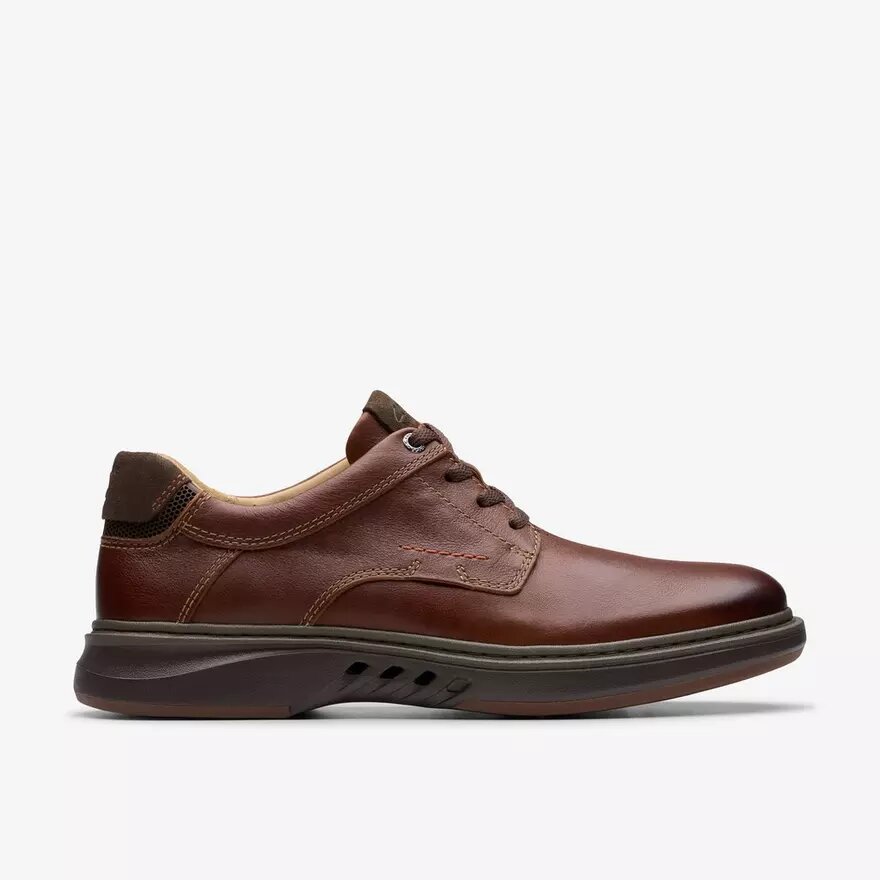 Chaussures Richelieu pour homme Un Briley Pace en cuir beige | Clark’s Chaussures Richelieu pour homme Un Briley Pace en cuir beige | Clark’s