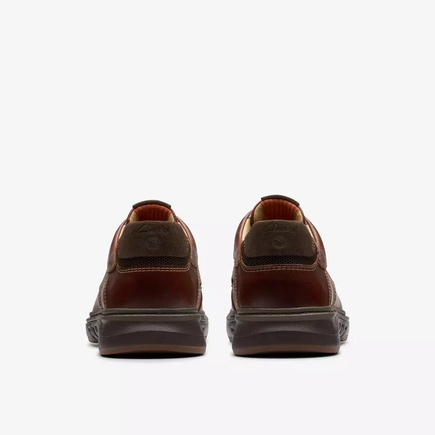 Chaussures Richelieu pour homme Un Briley Pace en cuir beige | Clark’s Chaussures Richelieu pour homme Un Briley Pace en cuir beige | Clark’s