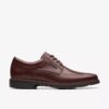 Chaussures Richelieu pour homme Un Kendric Way en cuir acajou | Clark’s Chaussures Richelieu pour homme Un Kendric Way en cuir acajou | Clark’s