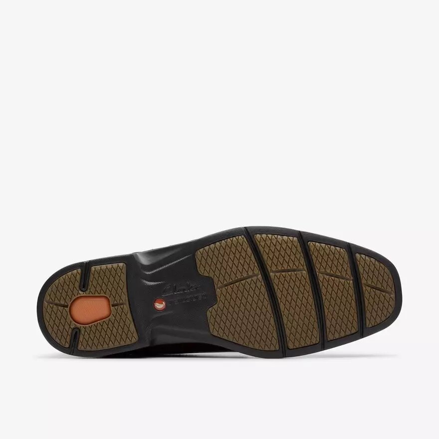 Chaussures Richelieu pour homme Un Kendric Way en cuir acajou | Clark’s Chaussures Richelieu pour homme Un Kendric Way en cuir acajou | Clark’s