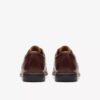 Chaussures Richelieu pour homme Un Kendric Way en cuir acajou | Clark’s Chaussures Richelieu pour homme Un Kendric Way en cuir acajou | Clark’s