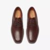Chaussures Richelieu pour homme Un Kendric Way en cuir acajou | Clark’s Chaussures Richelieu pour homme Un Kendric Way en cuir acajou | Clark’s