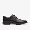 Chaussures Richelieus en cuir noir Un Kendric Way pour homme | Clark’s Chaussures Richelieus en cuir noir Un Kendric Way pour homme | Clark’s