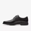 Chaussures Richelieus en cuir noir Un Kendric Way pour homme | Clark’s Chaussures Richelieus en cuir noir Un Kendric Way pour homme | Clark’s