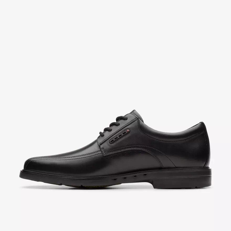 Chaussures Richelieus en cuir noir Un Kendric Way pour homme | Clark’s Chaussures Richelieus en cuir noir Un Kendric Way pour homme | Clark’s