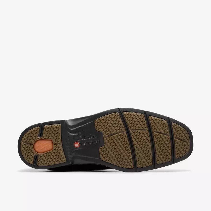 Chaussures Richelieus en cuir noir Un Kendric Way pour homme | Clark’s Chaussures Richelieus en cuir noir Un Kendric Way pour homme | Clark’s