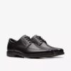 Chaussures Richelieus en cuir noir Un Kendric Way pour homme | Clark’s Chaussures Richelieus en cuir noir Un Kendric Way pour homme | Clark’s