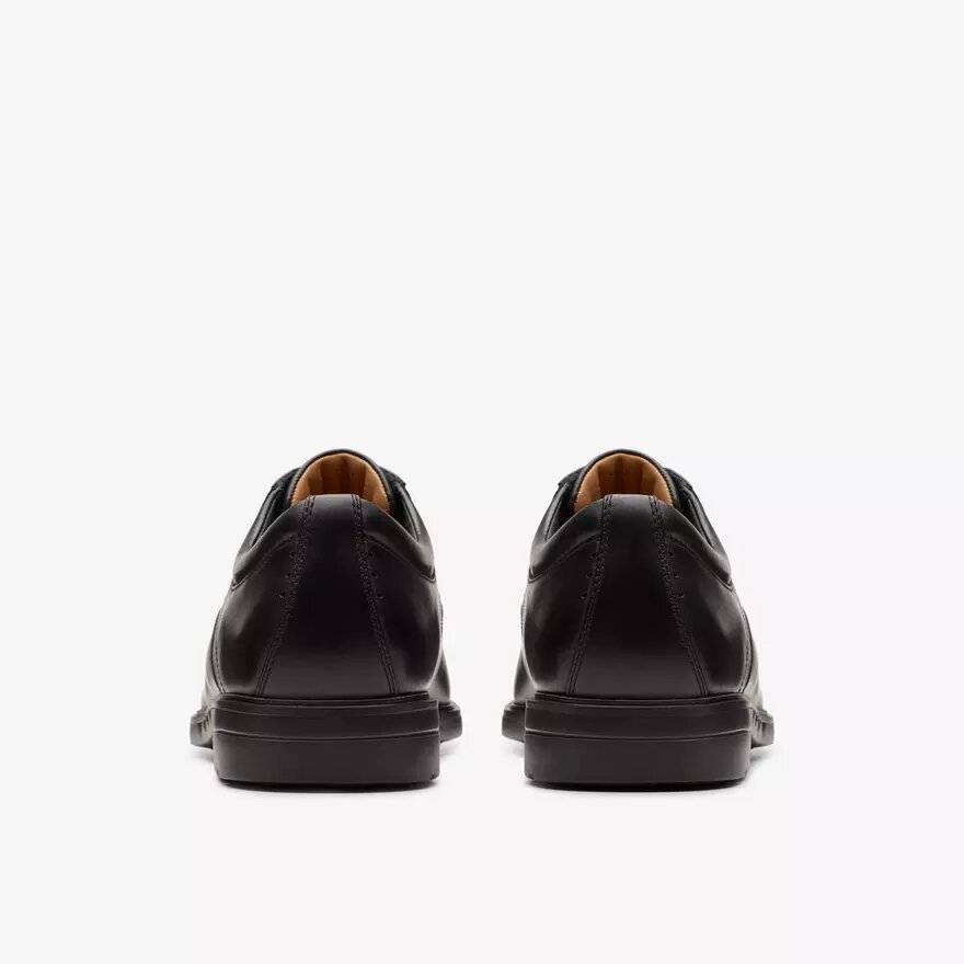 Chaussures Richelieus en cuir noir Un Kendric Way pour homme | Clark’s Chaussures Richelieus en cuir noir Un Kendric Way pour homme | Clark’s