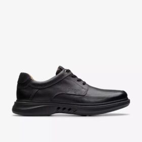 Chaussures Richelieus Un Briley Lace en cuir noir pour homme | Clark’s Chaussures Richelieus Un Briley Lace en cuir noir pour homme | Clark’s