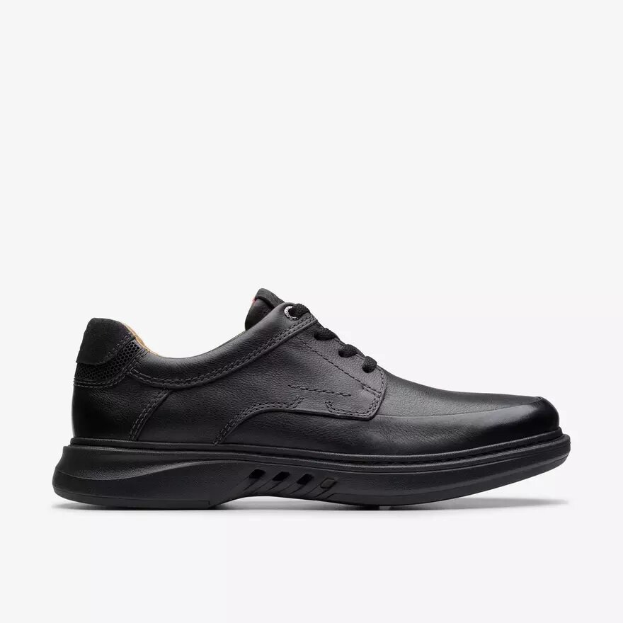 Chaussures Richelieus Un Briley Lace en cuir noir pour homme | Clark’s Chaussures Richelieus Un Briley Lace en cuir noir pour homme | Clark’s