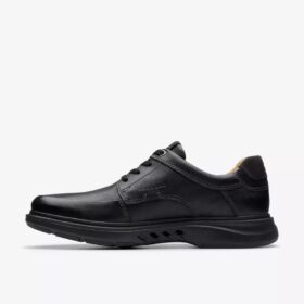 Chaussures Richelieus Un Briley Lace en cuir noir pour homme | Clark’s Chaussures Richelieus Un Briley Lace en cuir noir pour homme | Clark’s
