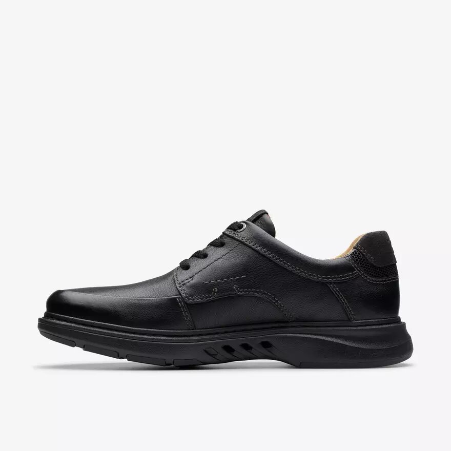 Chaussures Richelieus Un Briley Lace en cuir noir pour homme | Clark’s Chaussures Richelieus Un Briley Lace en cuir noir pour homme | Clark’s