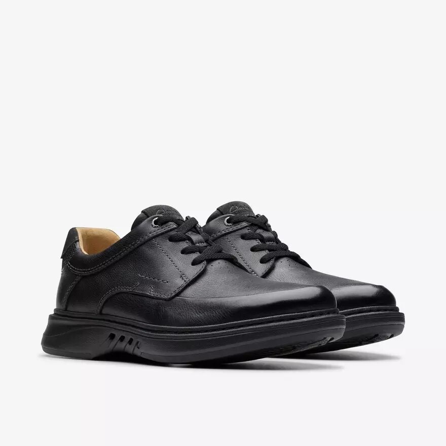 Chaussures Richelieus Un Briley Lace en cuir noir pour homme | Clark’s Chaussures Richelieus Un Briley Lace en cuir noir pour homme | Clark’s