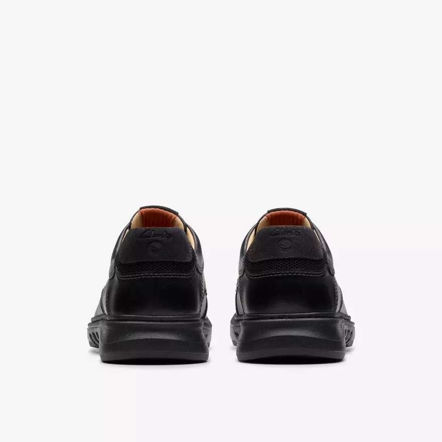 Chaussures Richelieus Un Briley Lace en cuir noir pour homme | Clark’s Chaussures Richelieus Un Briley Lace en cuir noir pour homme | Clark’s