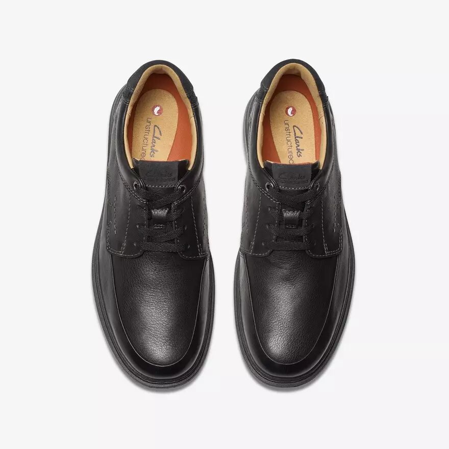 Chaussures Richelieus Un Briley Lace en cuir noir pour homme | Clark’s Chaussures Richelieus Un Briley Lace en cuir noir pour homme | Clark’s