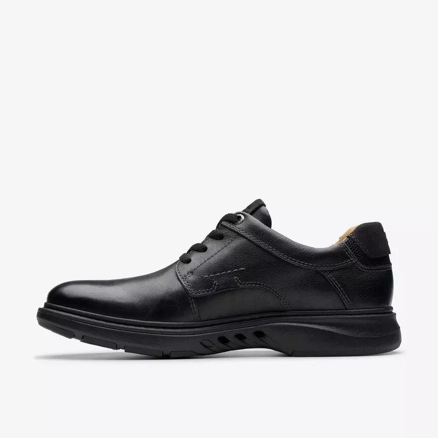 Chaussures Richelieus Un Briley Pace en cuir noir pour homme | Clark’s Chaussures Richelieus Un Briley Pace en cuir noir pour homme | Clark’s