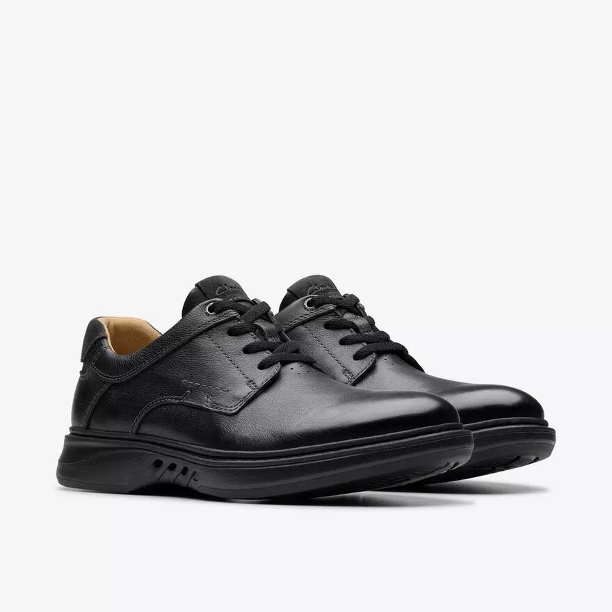 Chaussures Richelieus Un Briley Pace en cuir noir pour homme | Clark’s Chaussures Richelieus Un Briley Pace en cuir noir pour homme | Clark’s