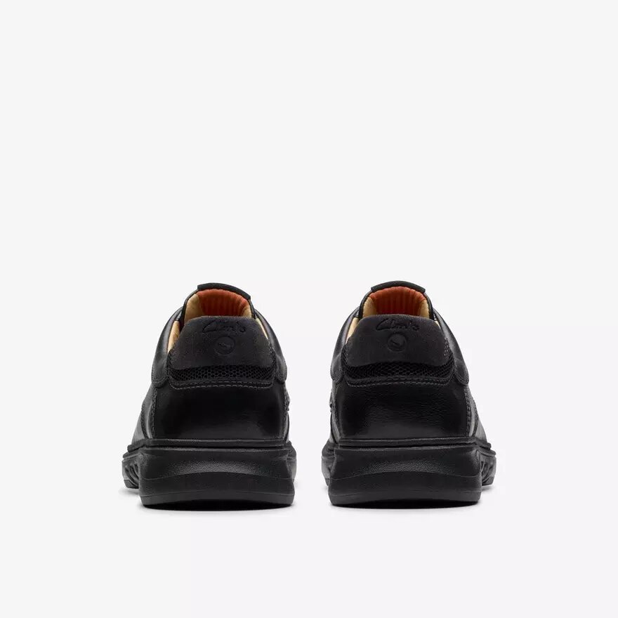 Chaussures Richelieus Un Briley Pace en cuir noir pour homme | Clark’s Chaussures Richelieus Un Briley Pace en cuir noir pour homme | Clark’s