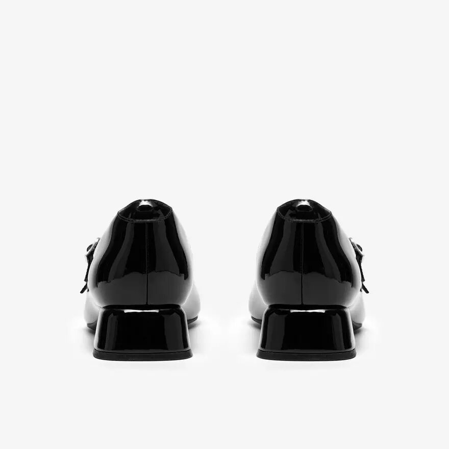 Chaussures à talons Daiss30 Shine noires pour femme, taille US Chaussures à talons Daiss30 Shine noires pour femme, taille US