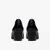 Chaussures à talons Shaya Tess en cuir noir pour femme Chaussures à talons Shaya Tess en cuir noir pour femme