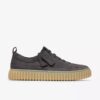 Chaussures Torhill Lace pour homme en nubuck gris foncé
