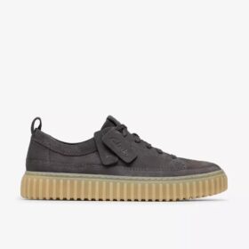Chaussures Torhill Lace pour homme en nubuck gris foncé