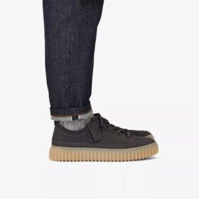 Chaussures Torhill Lace pour homme en nubuck gris foncé